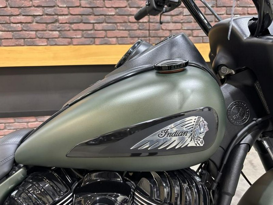 2020 Indian Motorcycle® Springfield® Dark Horse® Sagebrush Smoke