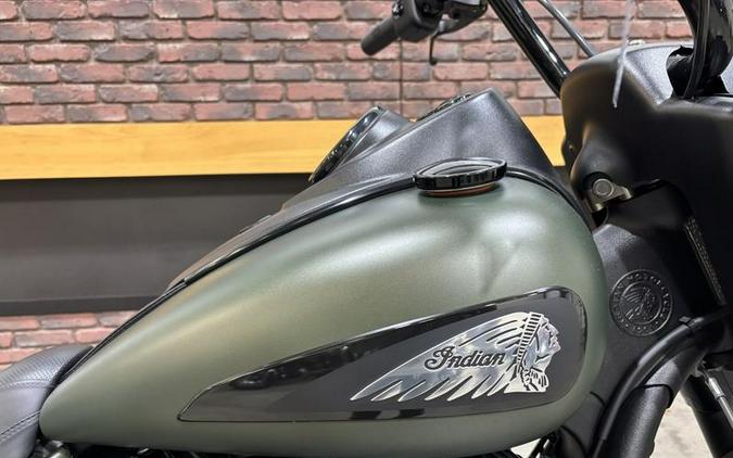 2020 Indian Motorcycle® Springfield® Dark Horse® Sagebrush Smoke