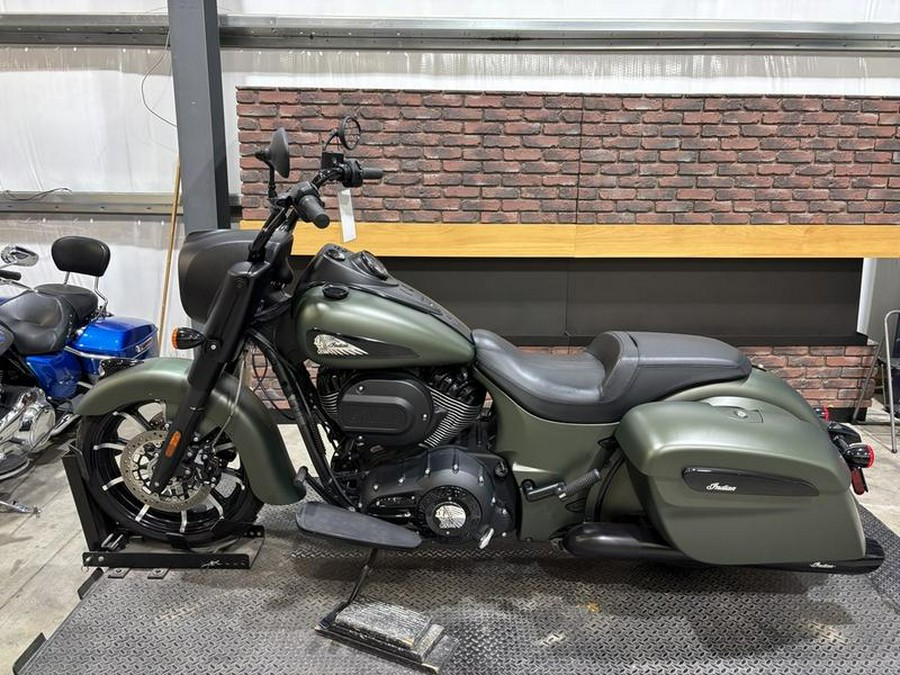 2020 Indian Motorcycle® Springfield® Dark Horse® Sagebrush Smoke