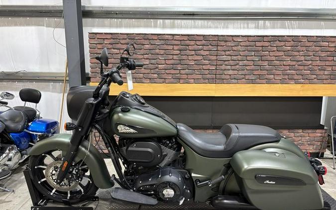 2020 Indian Motorcycle® Springfield® Dark Horse® Sagebrush Smoke