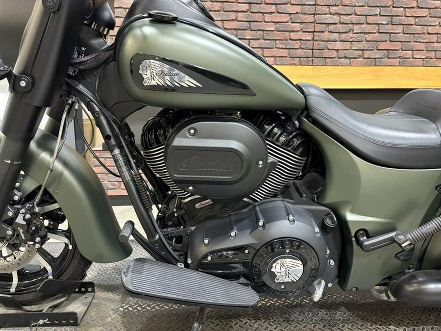2020 Indian Motorcycle® Springfield® Dark Horse® Sagebrush Smoke