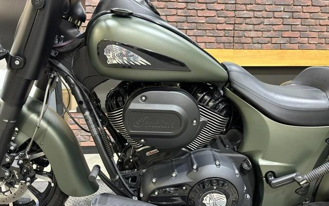 2020 Indian Motorcycle® Springfield® Dark Horse® Sagebrush Smoke