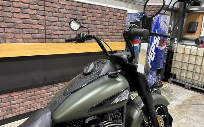2020 Indian Motorcycle® Springfield® Dark Horse® Sagebrush Smoke