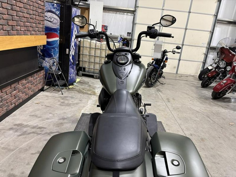 2020 Indian Motorcycle® Springfield® Dark Horse® Sagebrush Smoke