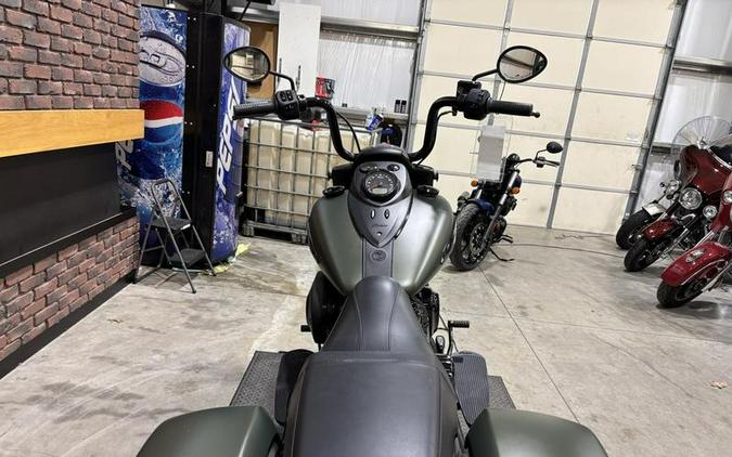 2020 Indian Motorcycle® Springfield® Dark Horse® Sagebrush Smoke