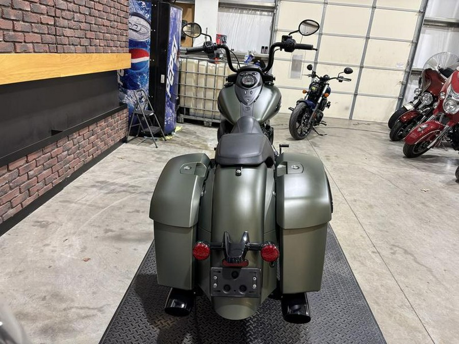 2020 Indian Motorcycle® Springfield® Dark Horse® Sagebrush Smoke