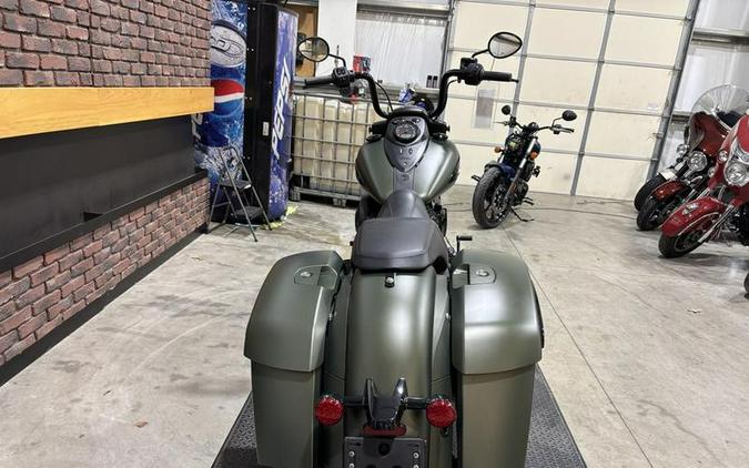 2020 Indian Motorcycle® Springfield® Dark Horse® Sagebrush Smoke