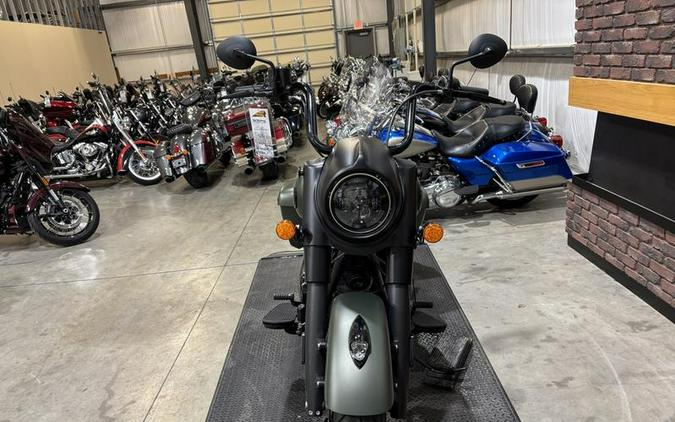 2020 Indian Motorcycle® Springfield® Dark Horse® Sagebrush Smoke