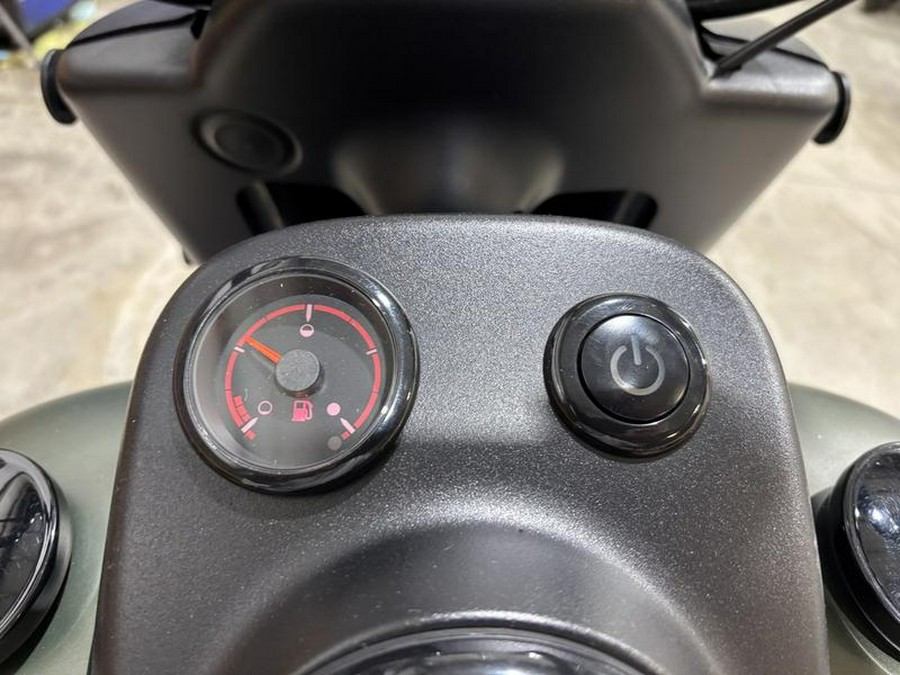 2020 Indian Motorcycle® Springfield® Dark Horse® Sagebrush Smoke