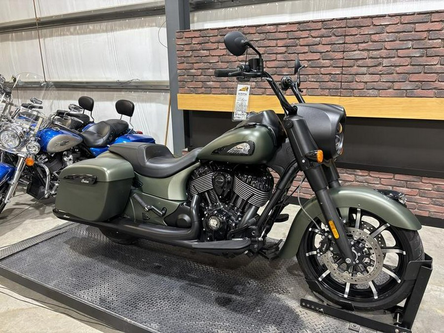 2020 Indian Motorcycle® Springfield® Dark Horse® Sagebrush Smoke
