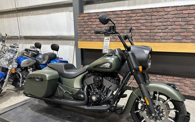 2020 Indian Motorcycle® Springfield® Dark Horse® Sagebrush Smoke