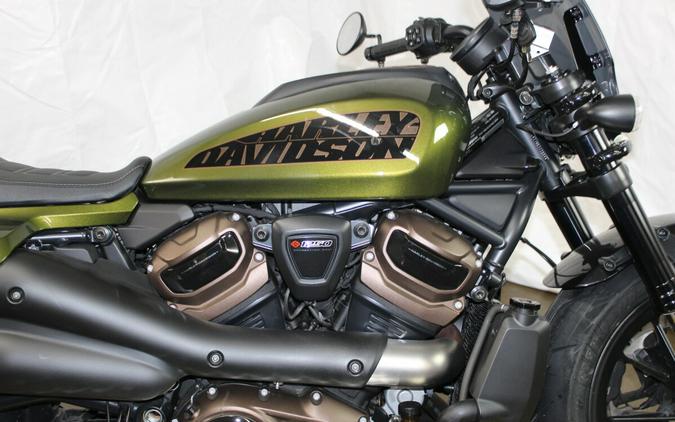 Harley-Davidson® Sportster® S 2022 RH1250S 312804C MINERAL GRN MTL