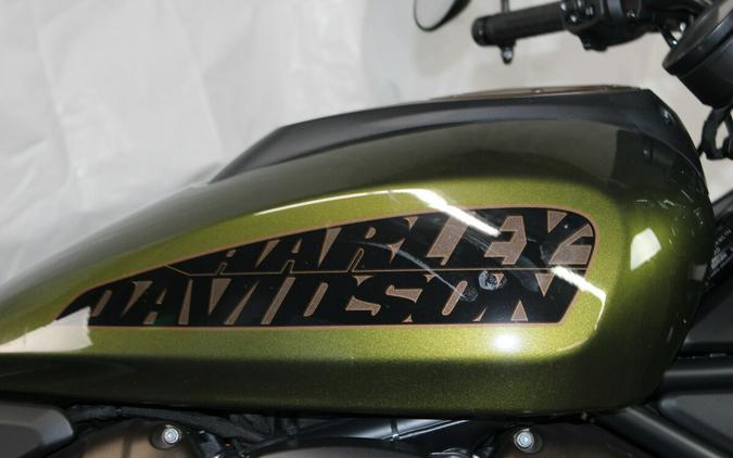 Harley-Davidson® Sportster® S 2022 RH1250S 312804C MINERAL GRN MTL