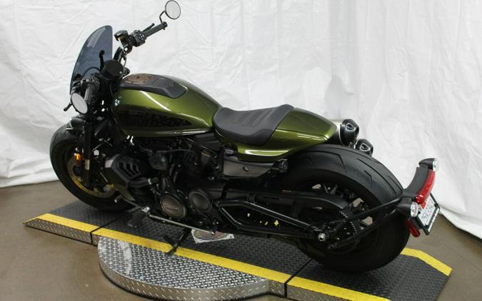 Harley-Davidson® Sportster® S 2022 RH1250S 312804C MINERAL GRN MTL