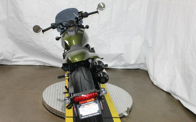 Harley-Davidson® Sportster® S 2022 RH1250S 312804C MINERAL GRN MTL