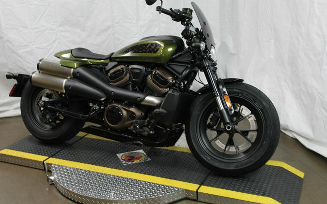 Harley-Davidson® Sportster® S 2022 RH1250S 312804C MINERAL GRN MTL