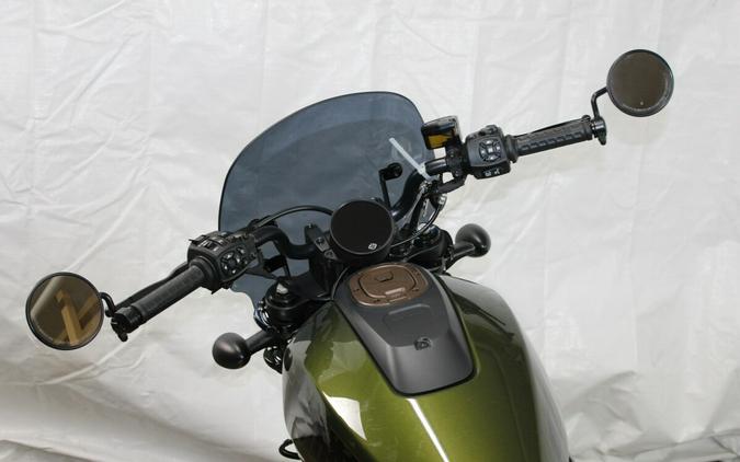 Harley-Davidson® Sportster® S 2022 RH1250S 312804C MINERAL GRN MTL