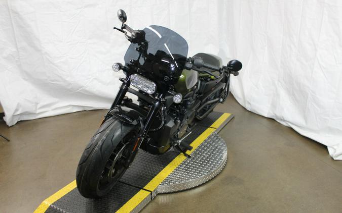 Harley-Davidson® Sportster® S 2022 RH1250S 312804C MINERAL GRN MTL