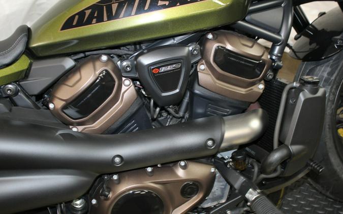 Harley-Davidson® Sportster® S 2022 RH1250S 312804C MINERAL GRN MTL