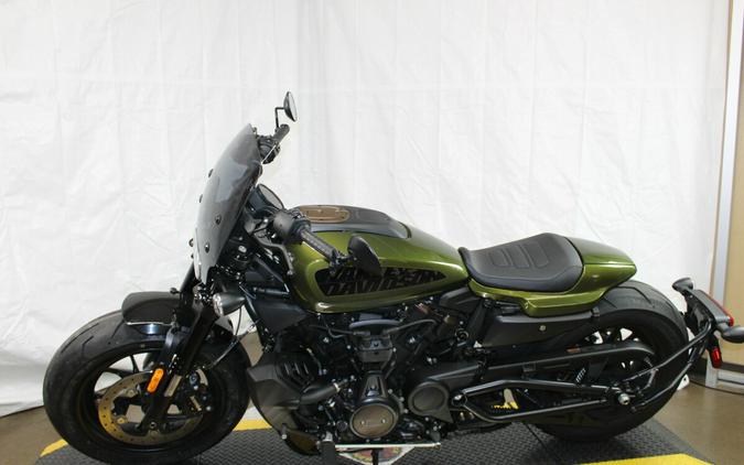 Harley-Davidson® Sportster® S 2022 RH1250S 312804C MINERAL GRN MTL