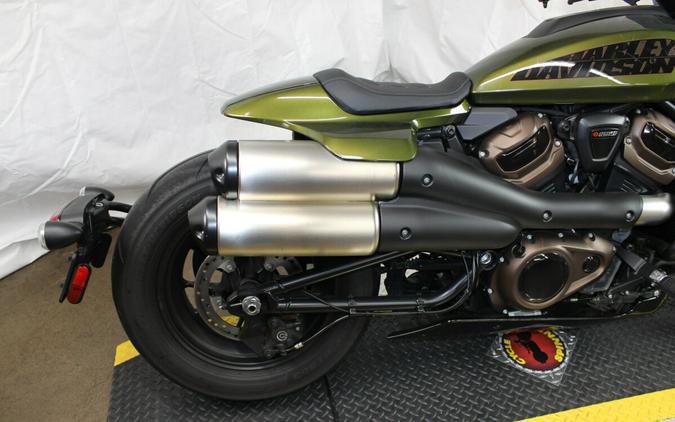 Harley-Davidson® Sportster® S 2022 RH1250S 312804C MINERAL GRN MTL