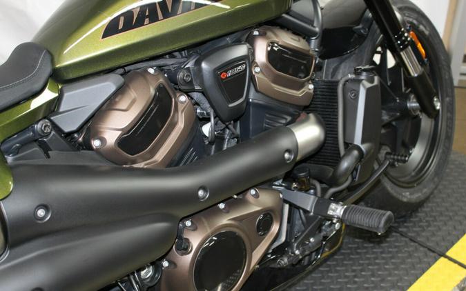 Harley-Davidson® Sportster® S 2022 RH1250S 312804C MINERAL GRN MTL