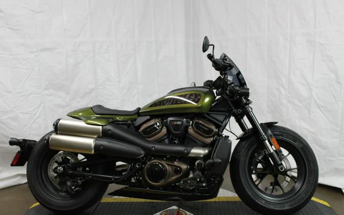 Harley-Davidson® Sportster® S 2022 RH1250S 312804C MINERAL GRN MTL
