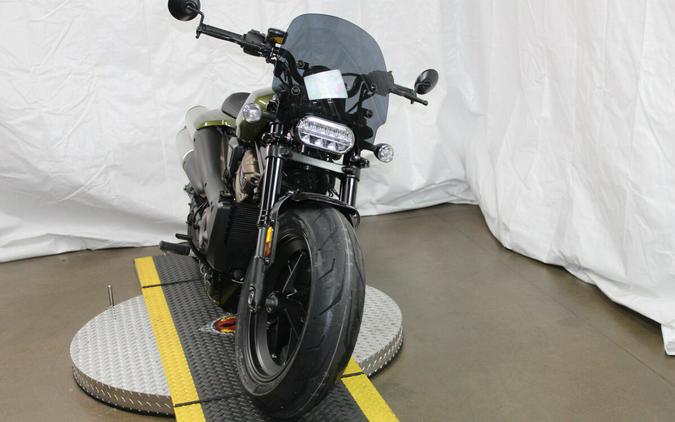 Harley-Davidson® Sportster® S 2022 RH1250S 312804C MINERAL GRN MTL