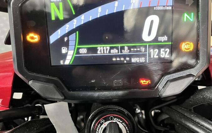 2024 Kawasaki Z500 SE ABS Candy Persimmon Red/Metallic Flat Spark Black/Metallic Matte Graphenesteel