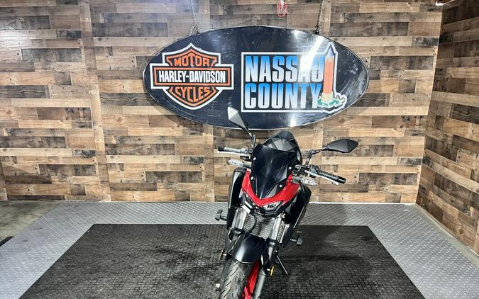 2024 Kawasaki Z500 SE ABS Candy Persimmon Red/Metallic Flat Spark Black/Metallic Matte Graphenesteel