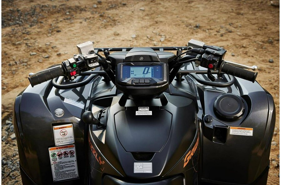 2022 Yamaha Grizzly EPS XT-R