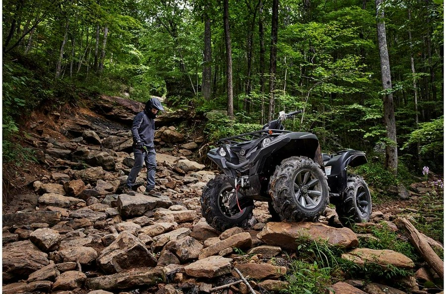 2022 Yamaha Grizzly EPS XT-R