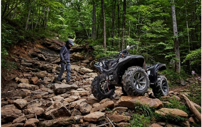 2022 Yamaha Grizzly EPS XT-R