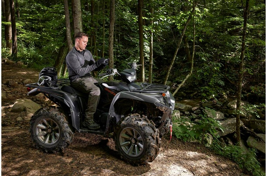2022 Yamaha Grizzly EPS XT-R