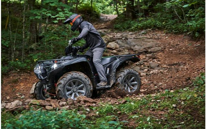 2022 Yamaha Grizzly EPS XT-R