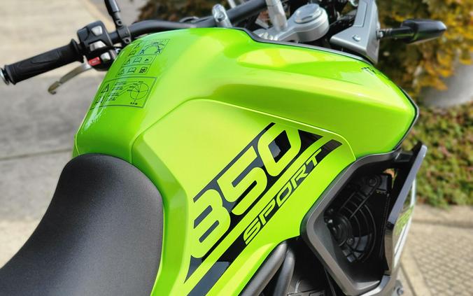 2025 Triumph TIGER 850 SPORT