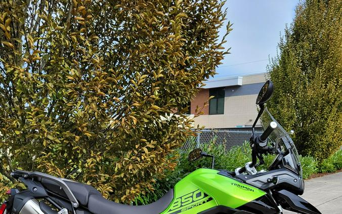 2025 Triumph TIGER 850 SPORT