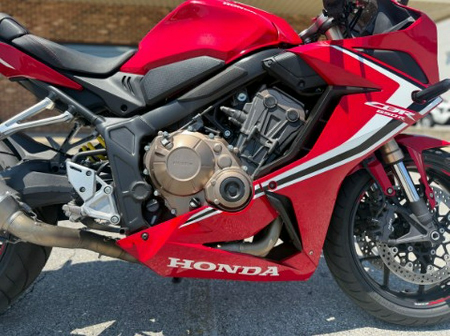 2019 Honda CBR650R