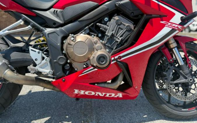 2019 Honda CBR650R