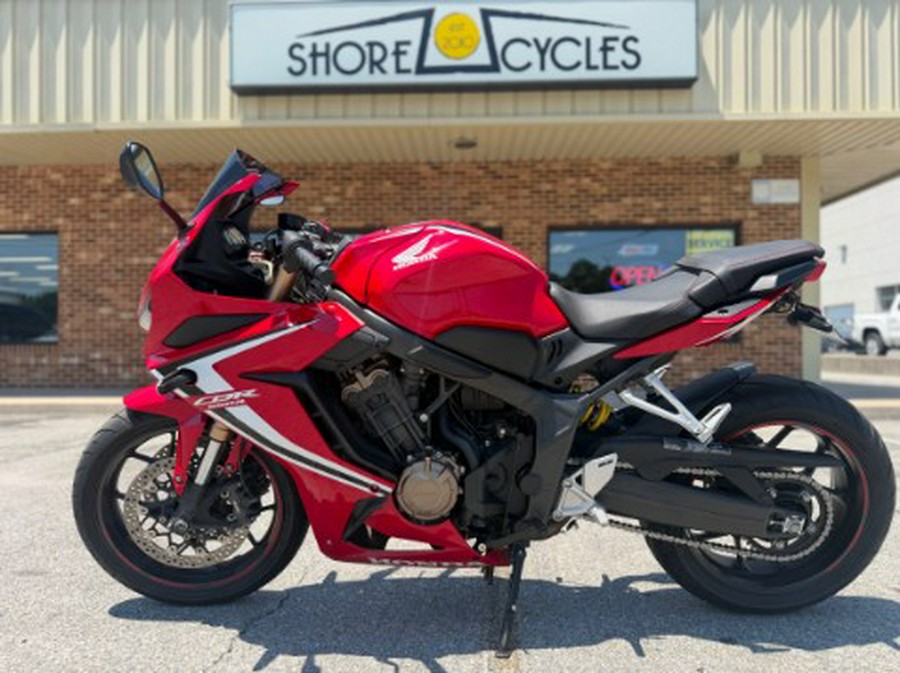 2019 Honda CBR650R