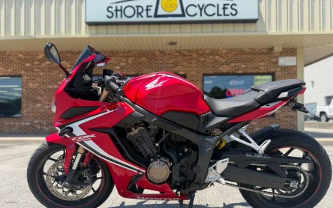 2019 Honda CBR650R