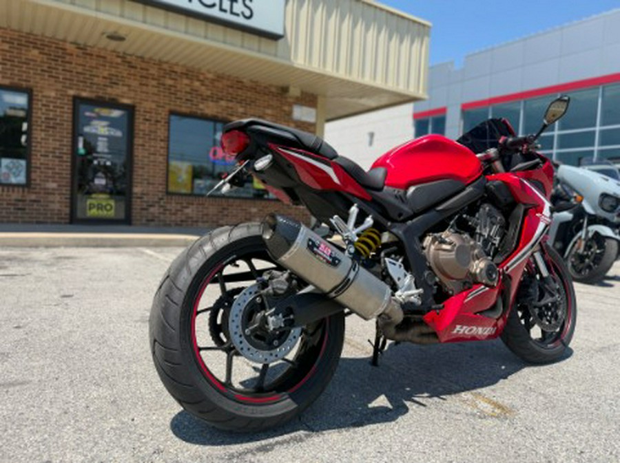 2019 Honda CBR650R