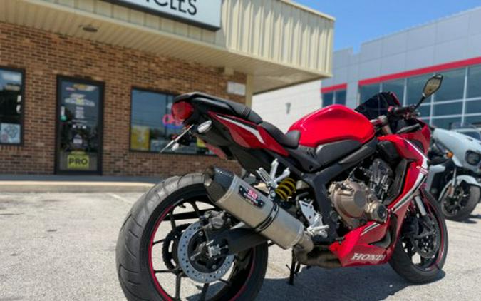 2019 Honda CBR650R