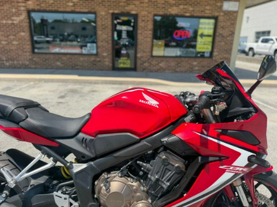 2019 Honda CBR650R
