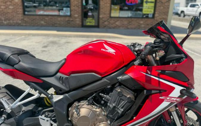 2019 Honda CBR650R