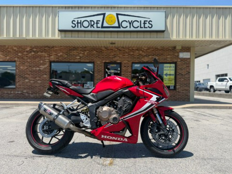 2019 Honda CBR650R