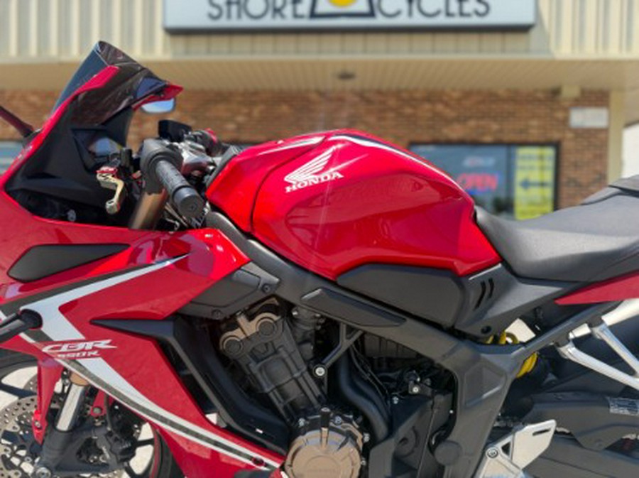 2019 Honda CBR650R