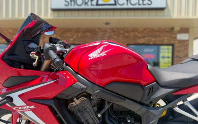 2019 Honda CBR650R