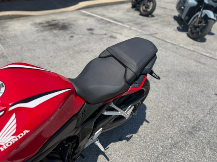 2019 Honda CBR650R
