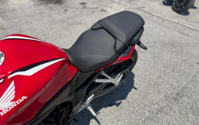 2019 Honda CBR650R
